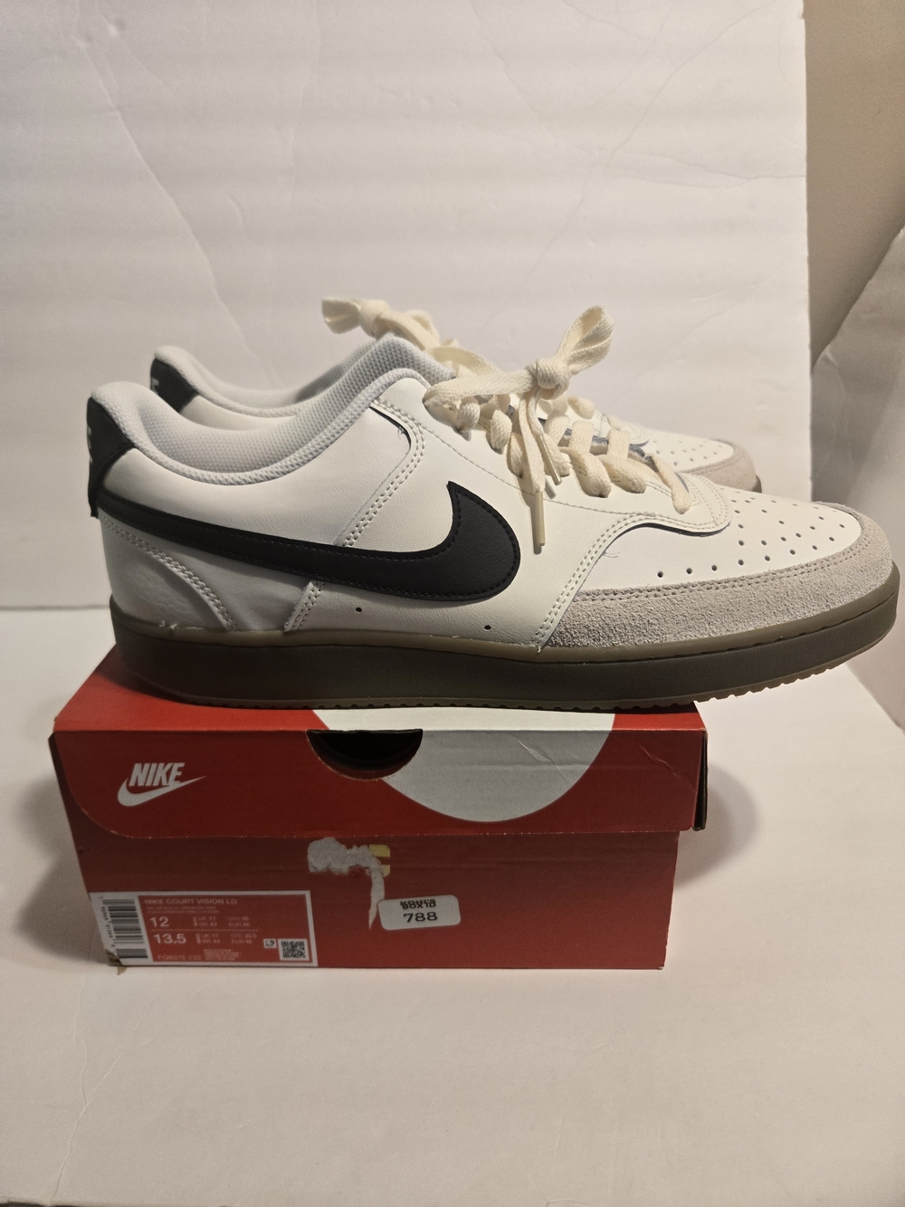Men's Nike, Court Vision Low Sneaker